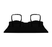 Générique Back Seat Extender, Folding Portable Car Bed with Storage Space, Automotive Interior Accessories, Ideal for Vehicle Travel with Friends, Kids, Family, Road Trips, Daily Commutes