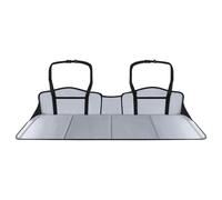 Générique Back Seat Extender, Folding Portable Car Bed with Storage Space, Automotive Interior Accessories, Ideal for Vehicle Travel with Friends, Kids, Family, Road Trips, Daily Commutes
