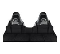 Générique Back Seat Extender, Portable Car Bed, Folding Space Saver, Soft Cushioned, Easy Installation Setup, Perfect for Vehicle Trips, Kids Napping, Family Travel Or Friends Outings