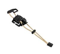 Générique Backpack Accessory - Hiking Pole Storage, Backpack Accessory Hooks | Hiking Gear Fastener, Clipping System Use, Attachments for Camping Stick Tent Rope Tools Bag Travel