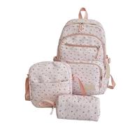 Générique Backpack For Girls Cute Pattern School With High Capacity For High School Students Lightweight Daypack For Daily Use (44cmx29cm)