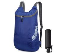 Générique Backpack For Travel - Foldable Hiking Backpack | Waterproof Packable Hiking Bag | colapsible Lightweight Packable Bag For Gym, Hikingg, Outdoor Activities And Camping Accessoriesss