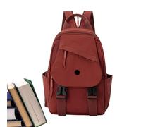 Générique Backpack for Women, Large Capacity Casual Bag, Waterproof Stylish Shoulder Pack, Ideal for Business Travel, School, Outdoor, Compact Daypack, Comfortable Everyday Use, 9.06x3.94x12.2 in