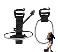 Générique Backpack Hiking Stick Holder - Portable Hands Free Elastic Rope