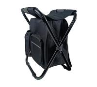 Générique Backpack Stool for Adults,Portable Oxford Fabric Ergonomic - Backpack Chairs Adults | for Camping Picnic Fishing Barbecue Watching Events Traveling