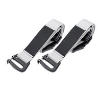 Générique Backpack Straps - 2 Pcs Quick-Adjust Expansion Backpack External Buckle Straps for Adults Men Women Indoor Outdoor Home Packing Camping Hiking Mountaineering