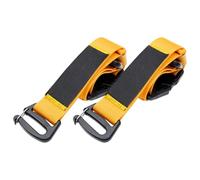 Générique Backpack Straps - 2 Pcs Quick-Adjust Expansion Backpack External Buckle Straps for Adults Men Women Indoor Outdoor Home Packing Camping Hiking Mountaineering