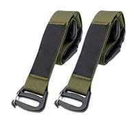 Générique Backpack Straps - External Buckle Accessory, Quick Adjust Expansion Belts with Secure Fastening Feature, Carrying Strap Set with Length Control, Gear Category Lightweight Build