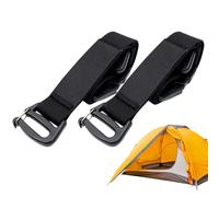 Générique Backpack Straps Set, 2 Pieces Quick Adjust Expansion Accessory, External Buckle Straps for Adults Men Women, Ideal for Indoor Outdoor Home Packing, Camping, Hiking, and Mountaineering
