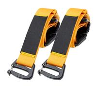 Générique Backpack Straps Set, 2 Pieces Quick Adjust Expansion Accessory, External Buckle Straps for Adults Men Women, Ideal for Indoor Outdoor Home Packing, Camping, Hiking, and Mountaineering