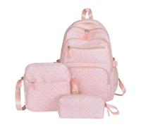 Générique Backpacks For Girls, Cute Compartment Bookbag With Pencil Box | Kids Cartoon Backpack , for Back-to-School Kindergarten Preschool Elementary Students Daily Travel Camping Sports Vacation