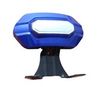 Générique Backrest Pad - ABS, Size Glide Backrest | Flexible and Comfortable Motorcycle Seat Support, Universal Back Cushion for Bike, E-Bike, Scooter, Motorcycle