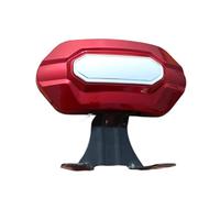 Générique Backrest Pad - ABS, Size Glide Backrest | Flexible and Comfortable Motorcycle Seat Support, Universal Back Cushion for Bike, E-Bike, Scooter, Motorcycle