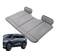Générique Backseat Mattress for Car - Travel Bed, Foldable Pad | Thickened Double Sided Sleeping Usage Camping Features Comfortable Cushion Portable Truck SUV Automotive Holiday Road Trip Family Rest