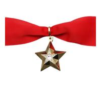 Générique Badge à suspendre en forme d ' étoile du service distingué soviétique, décoration version historique pour les collectionneurs et les amateurs