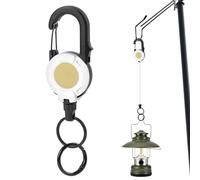 Générique Badge Holder Keychain - Extendable Reel Clip for Women | Rugged Casing with Wire Cable, Resistant ID Guard & Versatile Utility Gear for Backpacks, Belts, Purses and Waistbands