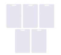 Générique Badge Reel Notepad - 5 Pieces Reusable Writable Design | Nurse Badge Notepad, Small Ballpoint Pen Memo Pad, Portable Pocket Note Cards, Retractable ID Clip Writing Set | Office Notes