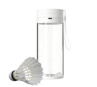 Générique Badminton Ball Steamer - Badminton Ball Humidifier Rechargeable | Lightweight Sports Equipment, for Family Wife Girls Youth Boys Daughter Men Son Teens Husband
