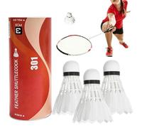 Générique Badminton Ball - Wind Resistant Shuttlecocks, Duck Design