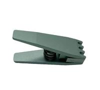 Générique Badminton Clamp, Racket Tool & 4-Prong Pull Clamp, Wide Head Design for Badminton, Tennis, and Squash Rackets, Assists Racket String Machines, Professional, Training