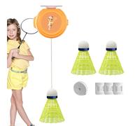 Générique Badminton de, entraîneur de de Badminton | Entraîneur de Badminton à Automatique,Ensemble de Portable de Coordination œil-Main avec Cordons élastiques pour l'intérieur