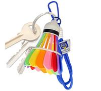 Générique Badminton Key Chain | Colorful 3D Printed Mini Charm Pendant -Heartfelt Festive Badminton Ball Keyring Bag Charm Versatile,for Women Men Kids Adults Teen Family Collectors