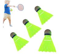 Générique Badminton mené - Volants de Badminton avec lumières,Badminton à Lumineux pour Les activités Sportives d'intérieur et d'extérieur, Cadeaux pour Adolescents