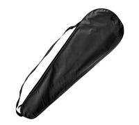 Générique Badminton Racket Bag - Portable Waterproof Storage | Tennis Racket Bags for Men with Zipper,for Men Women Athlete Youth Players Balls Gear Paddle Outdoor Travel