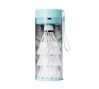 Générique Badminton Shuttlecock Humidifier - Portable Sports Ball Device for Home Office | 150mAh Battery Powered Accessory with Lightweight Design, Travel Equipment for Women Men Kids