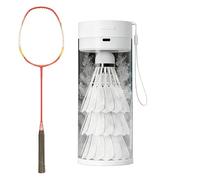 Générique Badminton Shuttlecock Steamer - Rechargeable Type-C Portable Badminton Shuttlecocks Humidifier | ABS PC Humidifier Tool for Badmintons Ball Conditioning | Sports Accessory
