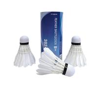 Générique Badminton Shuttlecocks 3 Pack Wind Resistant Duck | Durable Shuttlecocks With Stable For Backyard, Park, And Gym Practice. Great For Casual And Competitive Play.