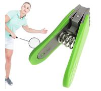 Générique Badminton Starting Clamp - Tennis Ball Machine | High Strength Alloy with Secure Grip, Lightweight Compact Size, Professional Stringing Accessory, Tennis, Badminton, Squash and Workshop