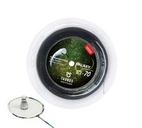 Générique Badminton String - Badminton String Reel | Badmintons Rack Strings | Training Wire Bâdminton Racquet | 656ft High Elastic Racquet Wire for Enthusiasts Beginners Athletes