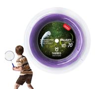 Générique Badminton String - High Elasticity Thread, Racket Replacement Cord | Large Plate Professional Grade Synthetic Fiber, Rebound Performance Bright Color Steady Tension String for Amateurs