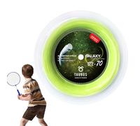 Générique Badminton String - High Elasticity Thread, Racket Replacement Cord | Large Plate Professional Grade Synthetic Fiber, Rebound Performance Bright Color Steady Tension String for Amateurs