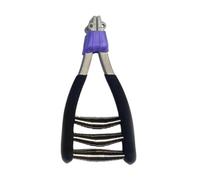 Générique Badminton Stringing Machine - Wide-Head 3-Spring Pliers | Tennis Stringing Starting Clamp 14x7.5x2.3cm For Badminton Sports Racquet Paddle Gym School Home Beginner Professional