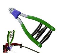 Générique Badminton Stringing Machine - Wide-Head 3-Spring Pliers | Tennis Stringing Starting Clamp 14x7.5x2.3cm For Badminton Sports Racquet Paddle Gym School Home Beginner Professional