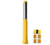 Générique Badminton Trainer with Adjustable Intensity - Magnetic Swing Trainer with Sound | Badminton Racquet Trainers for Beginners Wrist Arm Strength Training & Swing Correction Tool for Home