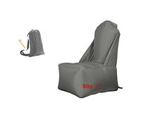 Générique 【Bag Chill】 Air Sofa Matelas Hamac Gonflable LayChill, Transat pour Camping, Randonnée, Voyage, Piscine et Plage + Piquet +【Cadeau】 Lunettes de Soleil Bracelet Pliable (CHAIRCHILL Gris)