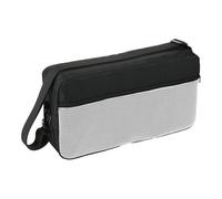 Générique Bag, Equipment Case, 16.5x8.5x4in Paddle Holder, Ball Storage, Smooth Zipper, Mesh Pocket, Sports Organizer, Gym Accessory for Men, Women, Travel, Match, Practice