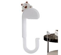 Générique Bag for Desk - No Drill Backpack Hanger Purse Holder,Multi-Purpose Table Side Schoolbag for School, Home, Dormitory