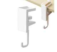 Générique Bag Hooks - No Drilling Adjustable Clip On Portable Universal