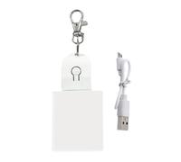 Générique Bag Light For Purse - Mini LED Flashlight, Keychain Hanging Light, Portable Nightlight | Purse, Tote, Clutch, Shoulder Accessory For Wallets, Backpacks, Travel, Walking, Evening Activities