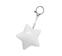 Générique Bag Light - Heart-Shaped Handbag Light | Touchscreen LED WalletLight Rechargeable Mini Automatic Purse NightLight | Resin Lightweight Keychain Car Bag Glow | Effortless Lifestyle Lighting