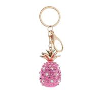 Générique Bag Pendant, Pineapple Key Chains | Sparkling Rhinestone Charm,Key Holder, Purse Charm, Car Cell Phone Decor Ornament