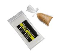 Générique Bag Refill - 50pcs Dissolvable Bags, Bait Loading Storage System, Fast Melt Water Soluble Film, Strong Secure Pack Design | Ideal for Carp Tackle Preparation River Lake