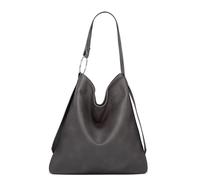 Générique Bagage Main Rigide à main et à main en cuir souple pour femmes, sac à bandoulière Petit Lunch Isotherme Yéti (Grey, One Size)