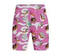 Générique Baggy Garcon Short d'été pour garçon avec imprimé Donut,Taille élastique,Tenue décontractée et Confortable pour Enfants de 2 à 14 Ans,à Porter au Quotidien avec Un t-Shirt.(11-12 Ans)