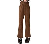 Générique Baggy Jeans Fille Pantalons Cargo en Denim Loisirs À Taille Élastiquée Ado Fille Jean Straight Pants Long avec Poches Ample Vintage Y2k Streetwear 2025 Printemps Automne