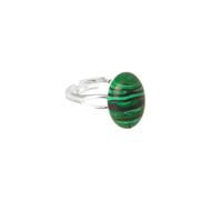 Générique Bague Ajustable Femme, Bague En Cristal De Pierre Naturelle, Simple, Ovale, Ajustable, Éternité, Bijou Charmant, Cadeau Pour La Fête Des Mères, Pour Maman, Fille Ou Amoureuse